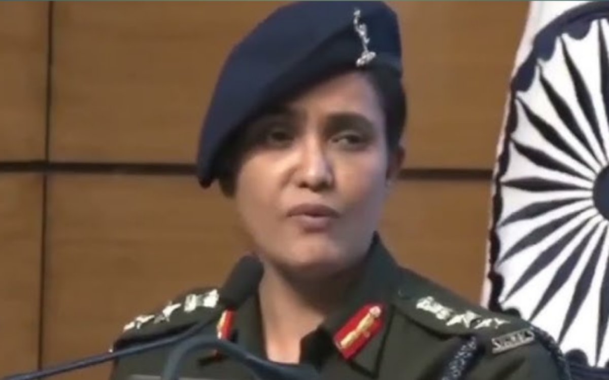 आपरेशन सिंदूर की जानकारी देने वाली कर्नल सोफिया कुरैशी कौन हैं? 1 20250507 161224