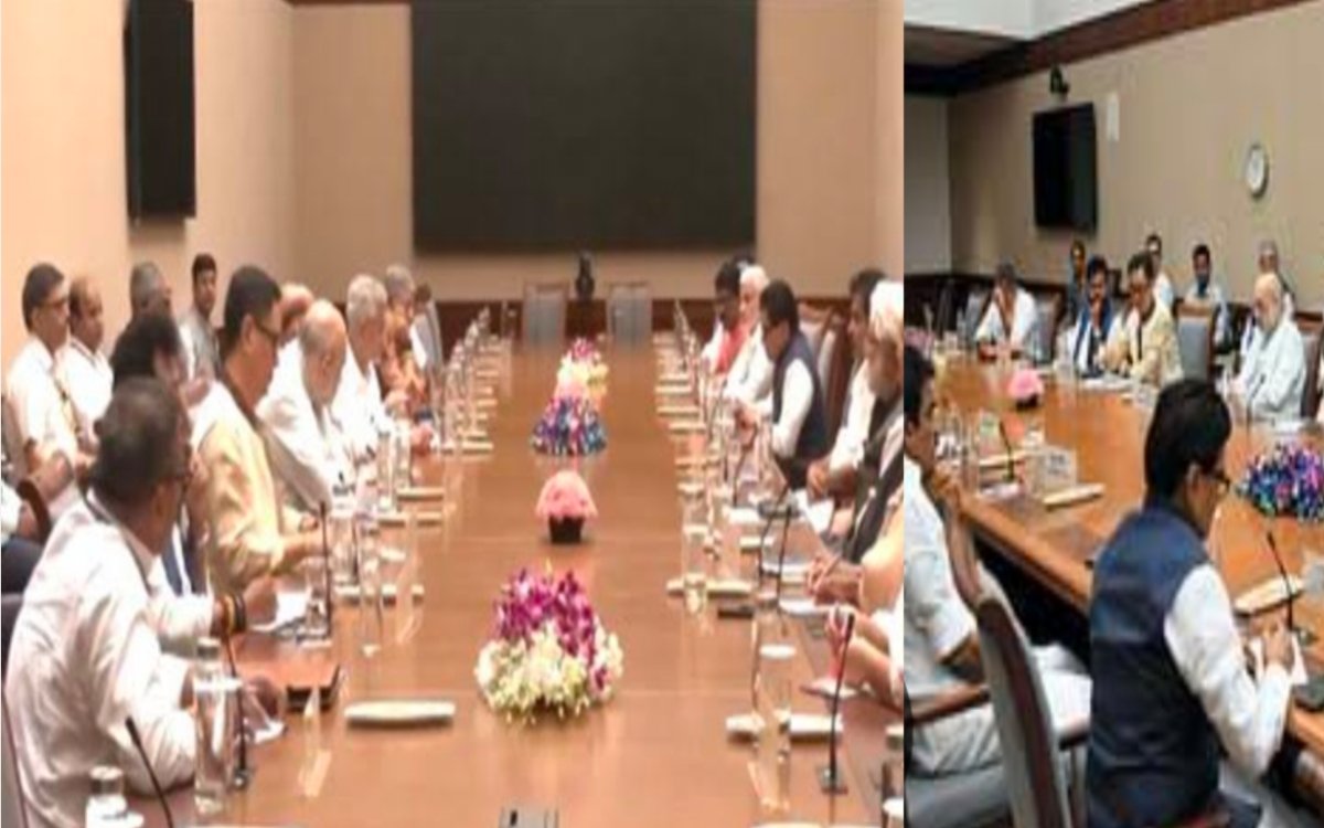 ऑपरेशन सिंदूर: सर्वदलीय बैठक में सरकार ने दी जानकारी, रक्षा मंत्री राजनाथ सिंह ने की अध्यक्षता 5 20250508 114818 1