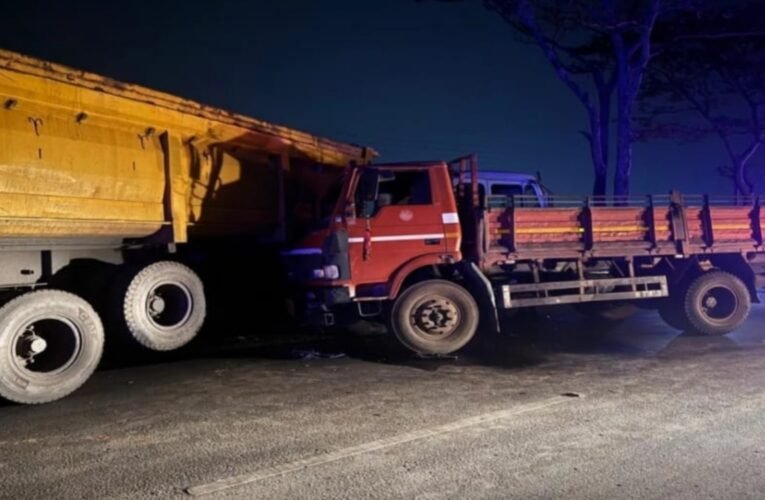 छत्तीसगढ़ के रायपुर में दिल दहलाने वाला सड़क हादसा: ट्रक-ट्रेलर की टक्कर में 13 की मौत, 12 घायल