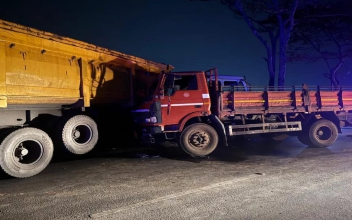 छत्तीसगढ़ के रायपुर में दिल दहलाने वाला सड़क हादसा: ट्रक-ट्रेलर की टक्कर में 13 की मौत, 12 घायल 6 20250512 085840