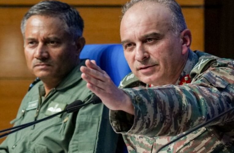 भारत के डीजीएमओ की प्रेस कॉन्फ्रेंस: ‘जरूरत पड़ने पर अपने अगले मिशन के लिए तैयार’, ‘याचना नहीं, अब रण होगा’