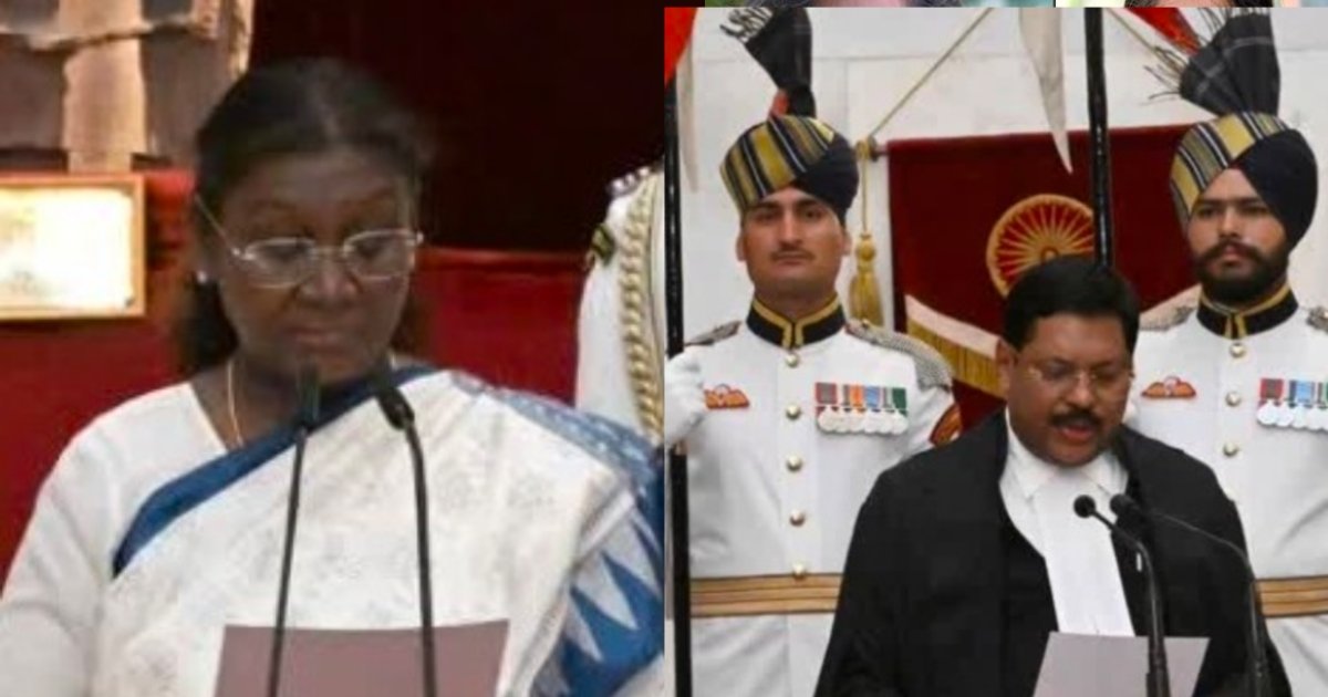 न्यायमूर्ति भूषण रामकृष्ण गवई बने भारत के 52वें मुख्य न्यायाधीश 20250514_121341