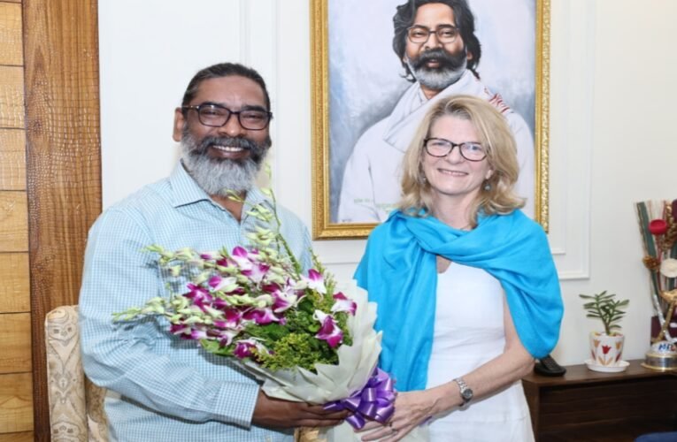 झारखंड में बच्चों के समग्र विकास के लिए सरकार और यूनिसेफ का संयुक्त प्रयास:हेमन्त सोरेन