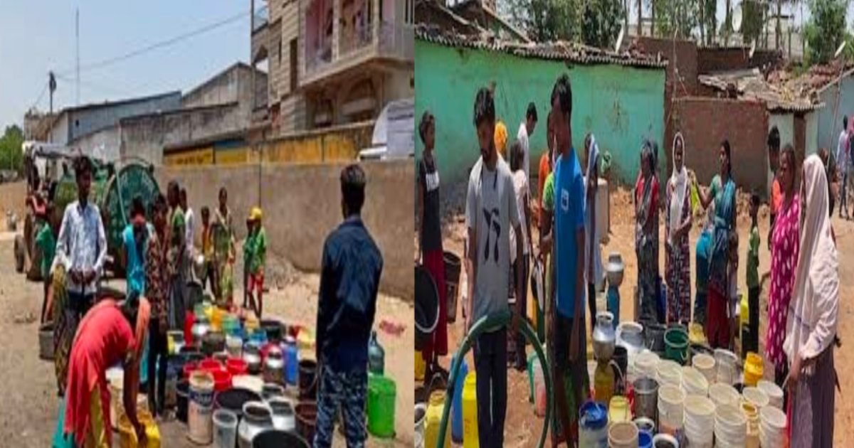 रांची में गहराया जल संकट: गर्मी में पानी के लिए हाहाकार, नगर निगम की व्यवस्था नाकाफी 4 20250514 160639