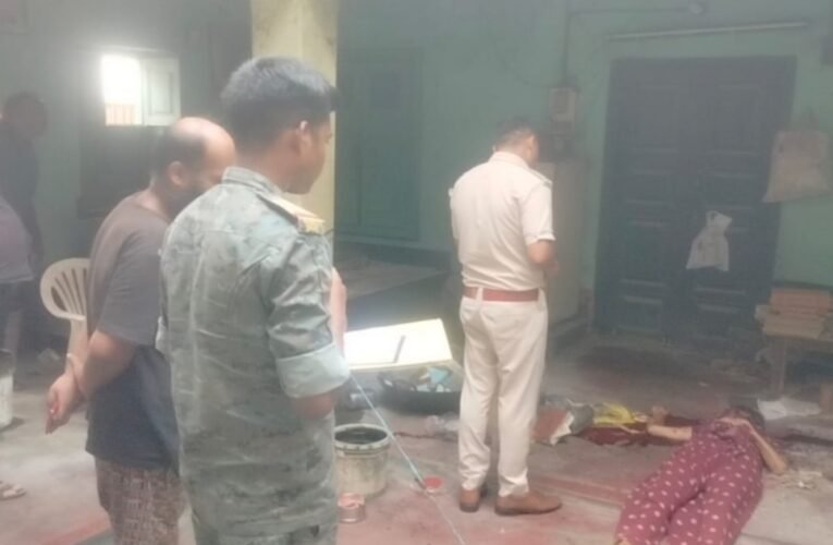 सिमडेगा में सनसनीखेज हत्या: श्याम पथ में अकेली रहने वाली महिला का गला काटकर कत्ल