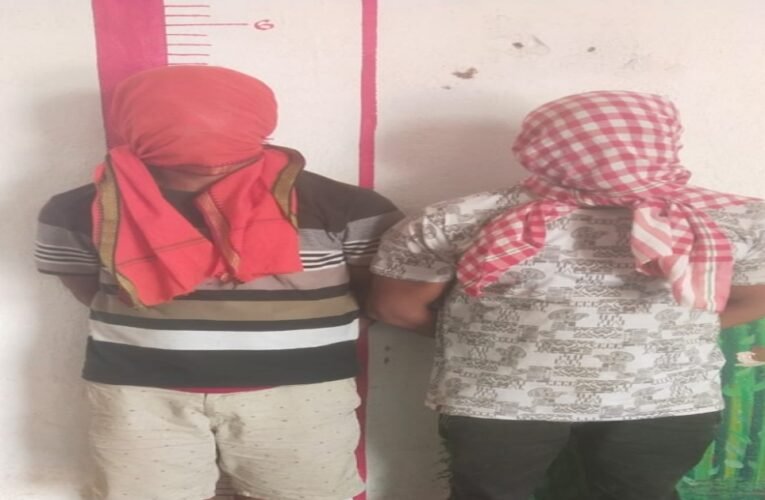 सिमडेगा: नशे के खिलाफ बड़ी कार्रवाई, 34 पुड़िया ब्राउन शुगर के साथ दो युवक गिरफ्तार,