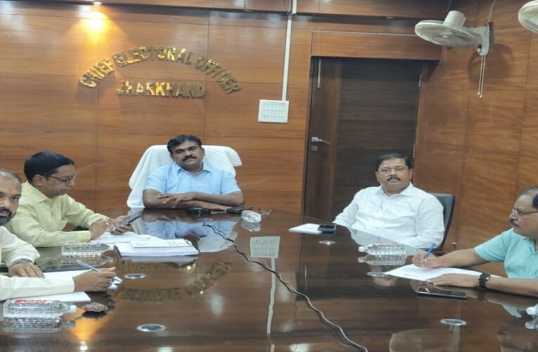 झारखंड के 402 निर्वाचन स्टेकहोल्डर्स IIIDEM, दिल्ली में दो दिवसीय कार्यशाला के लिए तैयार