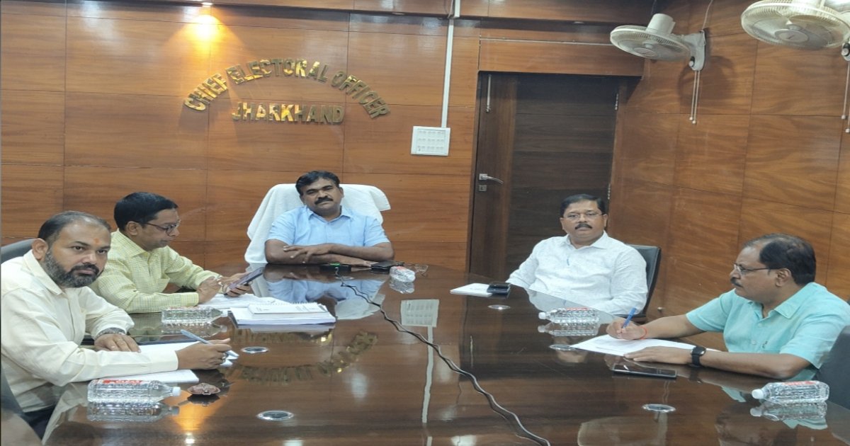 झारखंड के 402 निर्वाचन स्टेकहोल्डर्स IIIDEM, दिल्ली में दो दिवसीय कार्यशाला के लिए तैयार 4 20250515 171350