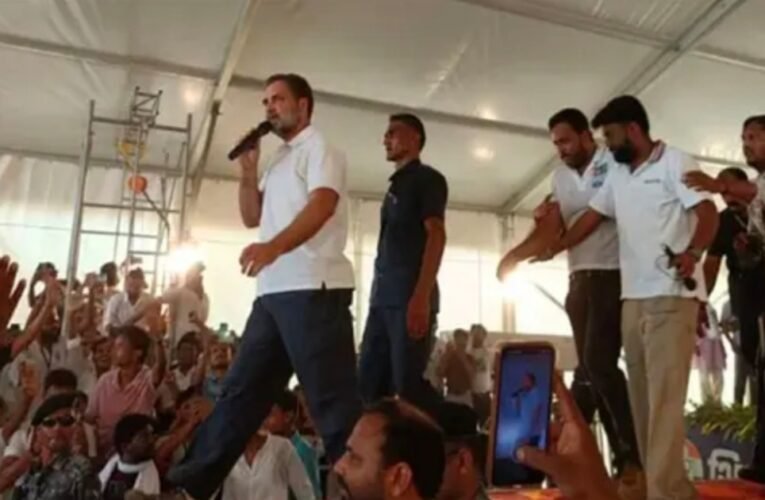 राहुल गांधी का दरभंगा दौरा: अंबेडकर हॉस्टल में प्रशासन की रोक के बावजूद छात्रों से संवाद, विवाद गहराया