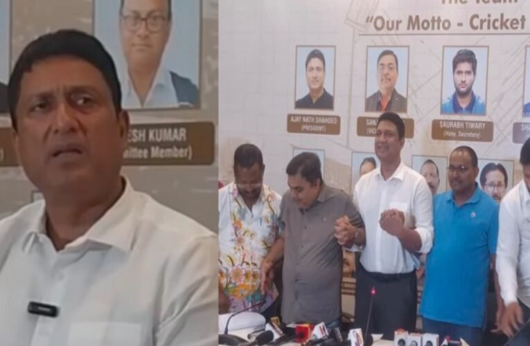 झारखंड क्रिकेट एसोसिएशन (JSCA) चुनाव 2025: अजय नाथ शाहदेव गुट की प्राथमिकता पारदर्शिता, खिलाड़ियों के लिए बेहतर प्रशिक्षण सुविधाएं, ,जमीनी स्तर पर क्रिकेट का विकास