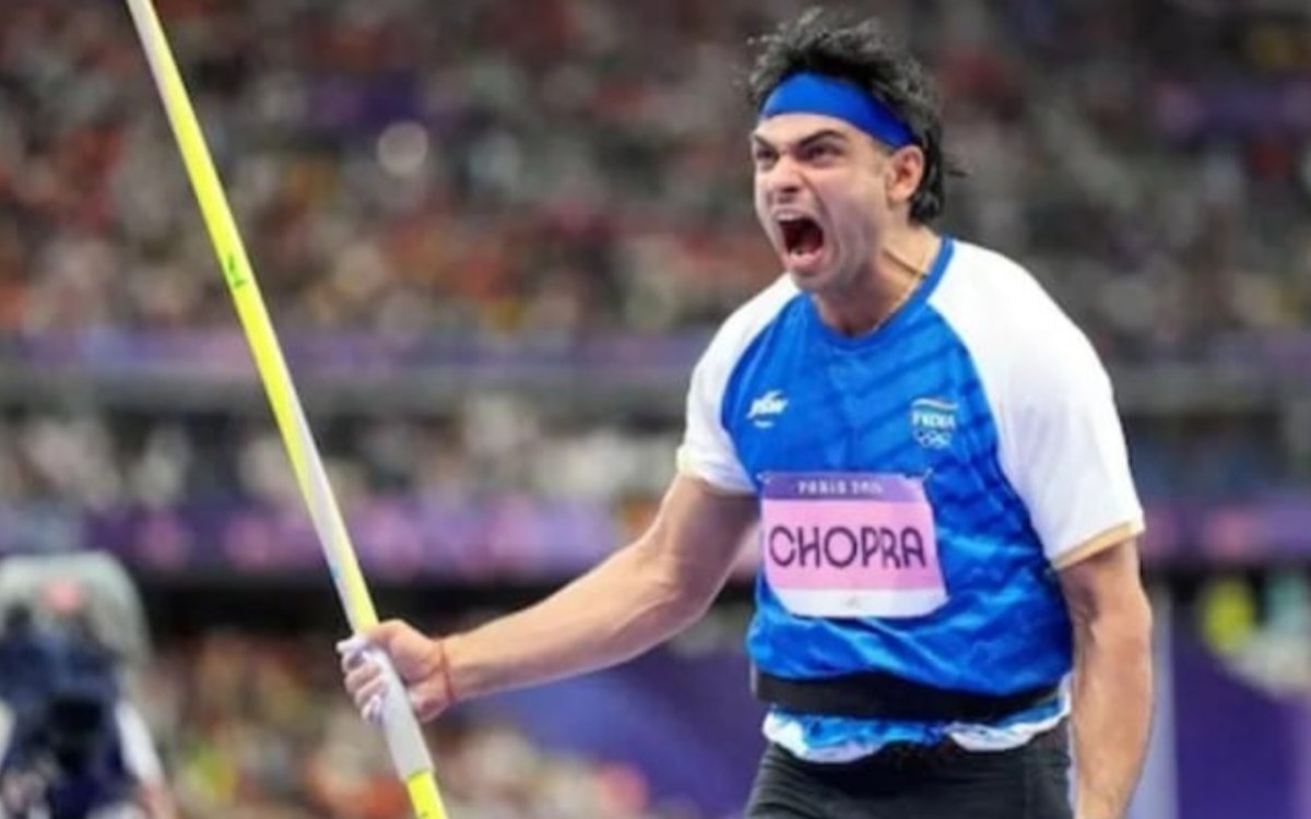 नीरज चोपड़ा ने भाला फेंक में रचा इतिहास, दोहा डायमंड लीग में 90.23 मीटर थ्रो के साथ जीता स्वर्ण 3 20250517 085030
