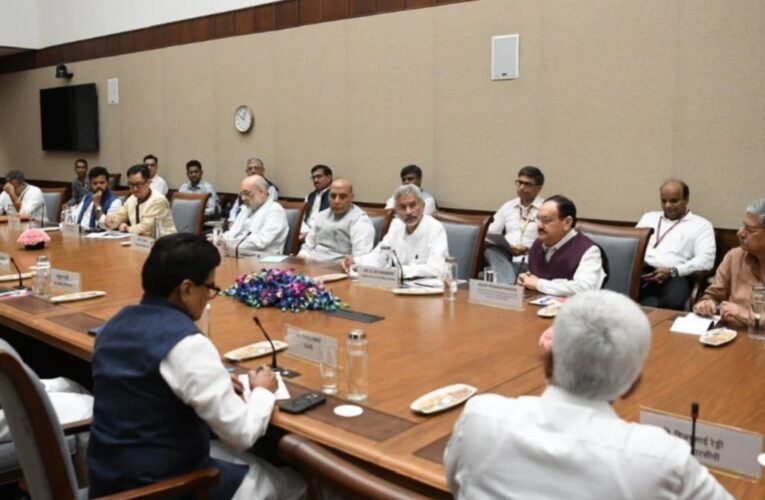 पाकिस्तान के झूठ को बेनकाब करने विदेश दौरे पर जाएंगे भारतीय सांसद