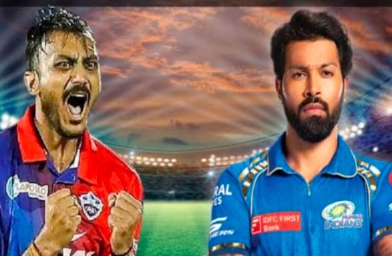 आईपीएल 2025: मुंबई इंडियंस बनाम दिल्ली कैपिटल्स – वानखेड़े में बारिश का साया, प्ले-ऑफ की जंग हुई रोमांचक