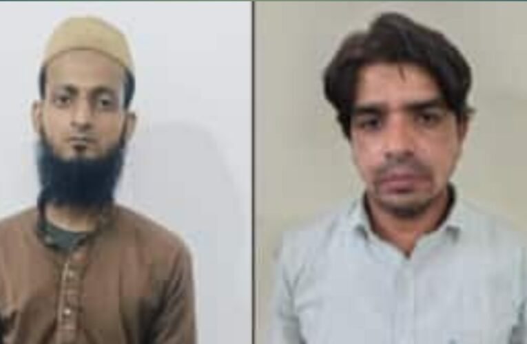 दिल्ली और यूपी में पाकिस्तानी जासूस गिरफ्तार, ISI से जुड़े तार, संवेदनशील जानकारी लीक करने का आरोप