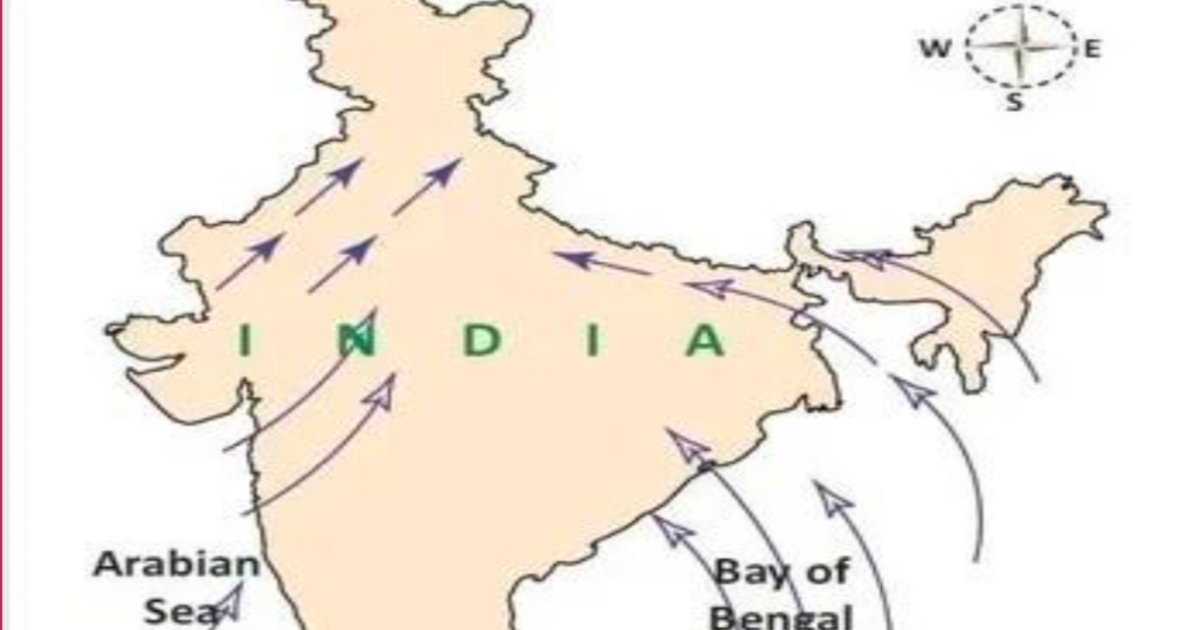 केरल में दक्षिण-पश्चिम मानसून ने दी समय से पहले दस्तक, भारत में 8 दिन पहले आया मानसून 5 20250524 143546