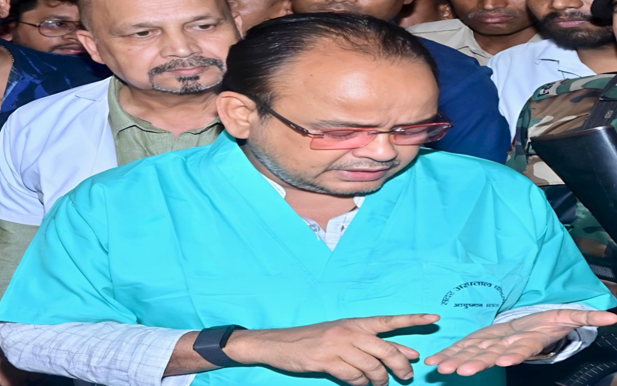 रांची में कोविड-19 की स्थिति को लेकर आपातकालीन बैठक, स्वास्थ्य मंत्री ने की नई एडवाइजरी की घोषणा 6 20250526 134707