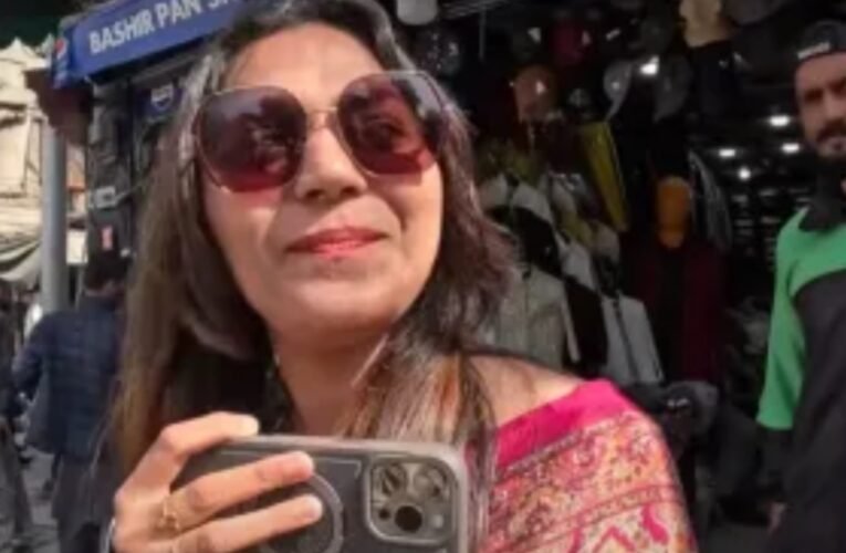 लाहौर में यूट्यूबर ज्योति मल्होत्रा को सशस्त्र सुरक्षा के साथ देखे जाने की खबर ने मचाई सनसनी