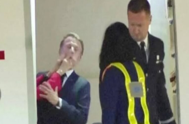 फ्रांस के राष्ट्रपति मैक्रों को पत्नी ने मारा थप्पड़? वायरल वीडियो ने मचाया हंगामा