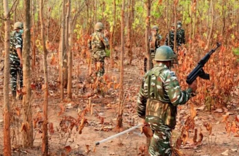 पलामू में पुलिस-नक्सली मुठभेड़: टॉप नक्सली कमांडर तुलसी भुइयां ढेर, SLR राइफल बरामद