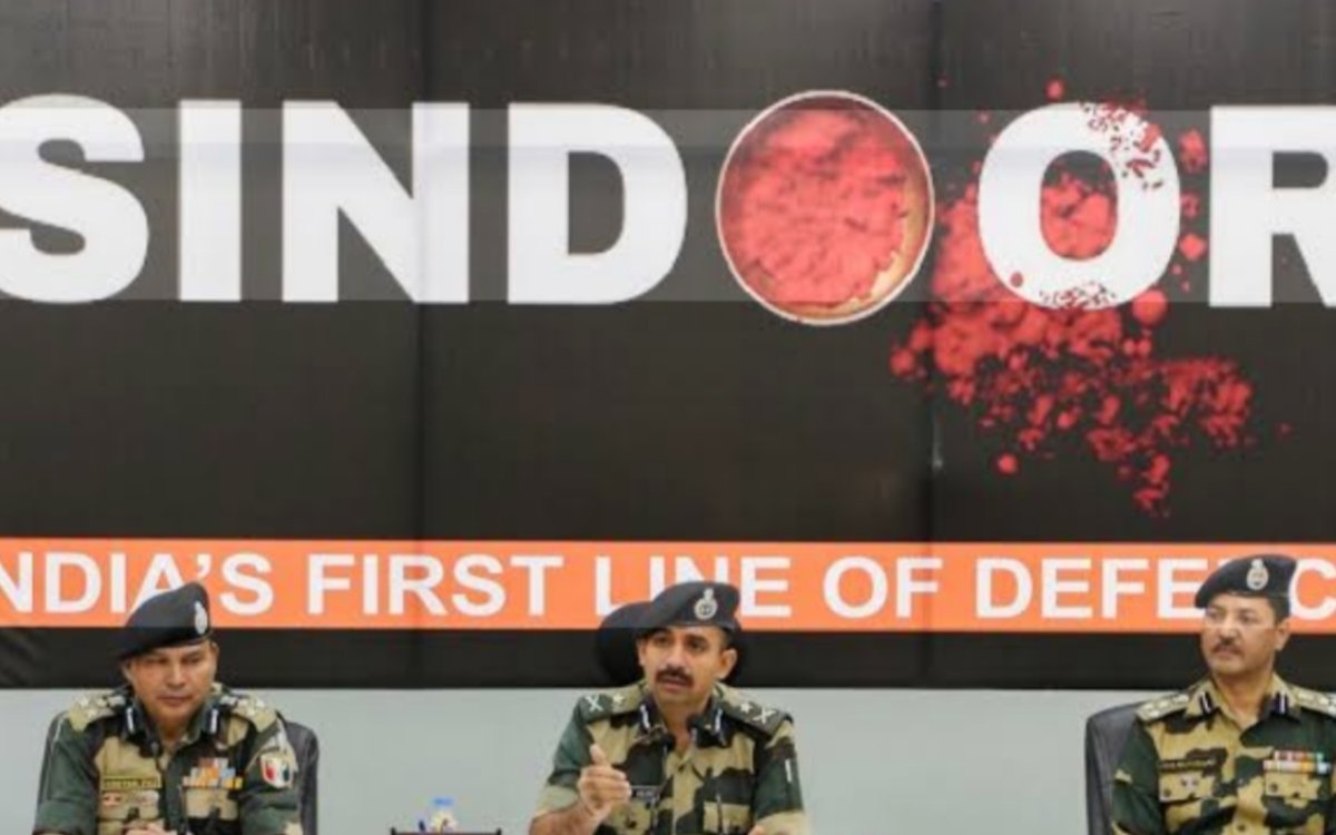 ऑपरेशन सिंदूर: BSF की महिला जवानों ने दिखाया अदम्य साहस, सांबा में चेक पोस्ट का नाम होगा 'सिंदूर' 20250528_062210