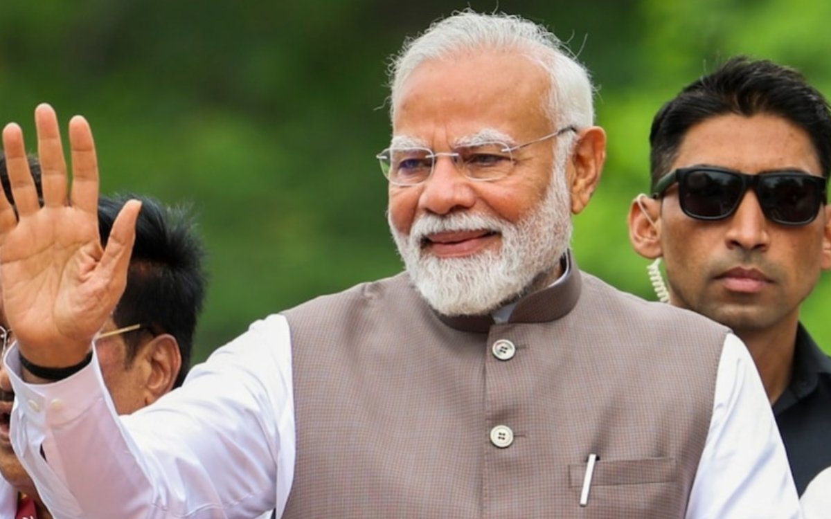 प्रधानमंत्री नरेंद्र मोदी का चार राज्यों का दो दिवसीय दौरा: 69,000 करोड़ की परियोजनाओं की सौगात 4 20250529 072609