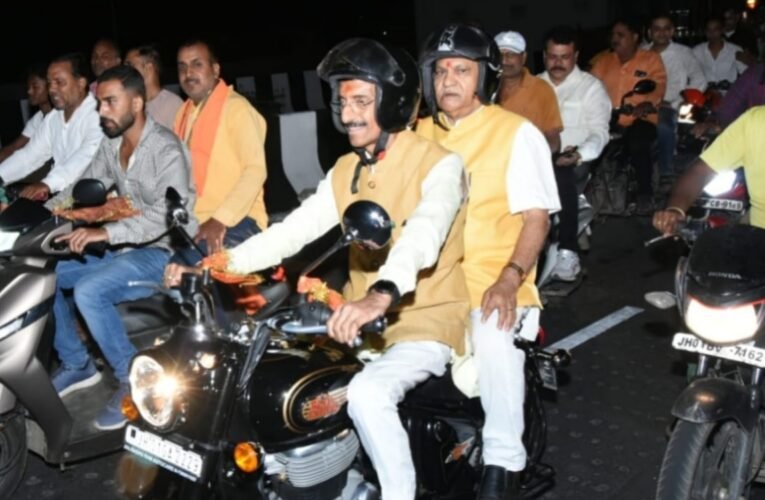 केंद्रीय रक्षा राज्य मंत्री संजय सेठ ने किया रातू रोड एलिवेटेड रोड का निरीक्षण, जून में उद्घाटन का लक्ष्य