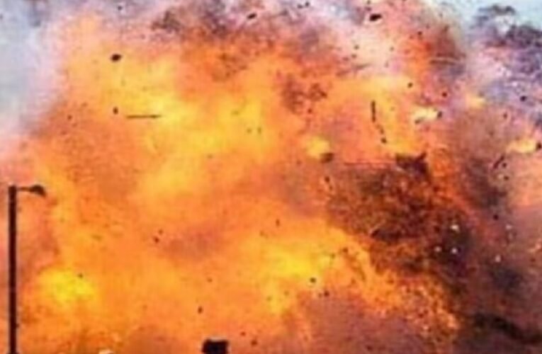 चाईबासा में नक्सलियों द्वारा लगाया गया IED ब्लास्ट, एक ग्रामीण घायल