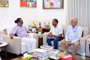 झारखण्ड के मुख्यमंत्री हेमन्त सोरेन से आज विश्व भारती जनसेवा संस्थान के एक प्रतिनिधिमंडल ने की मुलाकात। 12 IMG 20250513 WA0085