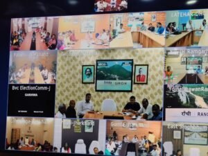 झारखंड के 402 निर्वाचन स्टेकहोल्डर्स IIIDEM, दिल्ली में दो दिवसीय कार्यशाला के लिए तैयार 5 IMG 20250515 WA0023