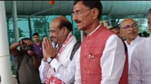 लोकसभा अध्यक्ष ओम बिरला पहुंचे झारखंड की राजधानी रांची, बिरसा मुंडा एयरपोर्ट पर किया गया भव्य स्वागत। 13 IMG 20250525 WA0020 1
