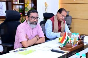 मुख्यमंत्री हेमन्त सोरेन ने 16वें वित्त आयोग के झारखंड दौरे की तैयारियों का जायजा लिया 2 IMG 20250528 WA0010