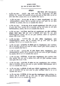 झारखंड में 46 आईपीएस अधिकारियों का तबादला, दो को अतिरिक्त प्रभार, कई जिले के एसपी बदले गए 7 Screenshot 20250527 210439.Drive
