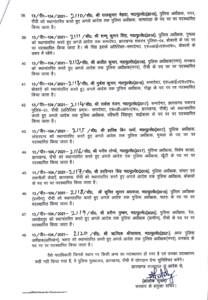 झारखंड में 46 आईपीएस अधिकारियों का तबादला, दो को अतिरिक्त प्रभार, कई जिले के एसपी बदले गए 10 Screenshot 20250527 210523.Drive