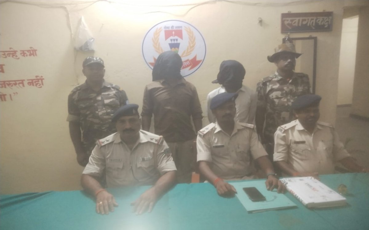 बोकारो: हरला में रंगदारी के मामले में दो गिरफ्तार, अन्य की तलाश में पुलिस की ताबड़तोड़ छापेमारी 4 20250602 121908