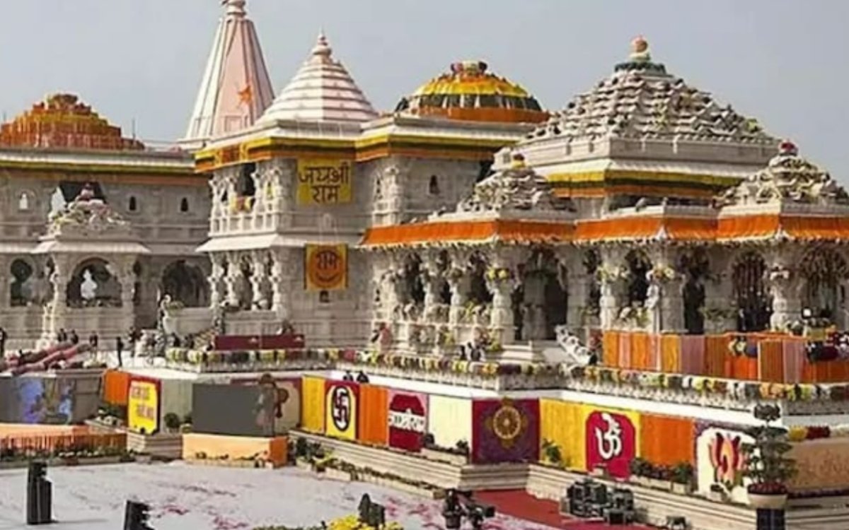 अयोध्या में श्रीराम जन्मभूमि पर दूसरा प्राण प्रतिष्ठा समारोह शुरू, 3 से 5 जून तक चलेगा भव्य आयोजन 5 20250603 103501