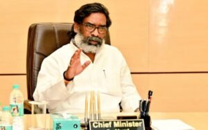 सीएम हेमंत सोरेन की अध्यक्षता में आज झारखंड कैबिनेट की महत्वपूर्ण बैठक हुई। बैठक के दौरान कुल 12 प्रस्तावों पर मुहर लगी। 4 20250603 155206