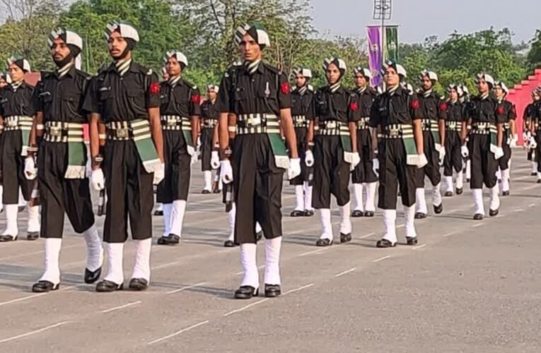 पंजाब रेजिमेंटल सेंटर में पासिंग आउट परेड: 622 अग्निवीर सैनिक बने भारतीय सेना का हिस्सा