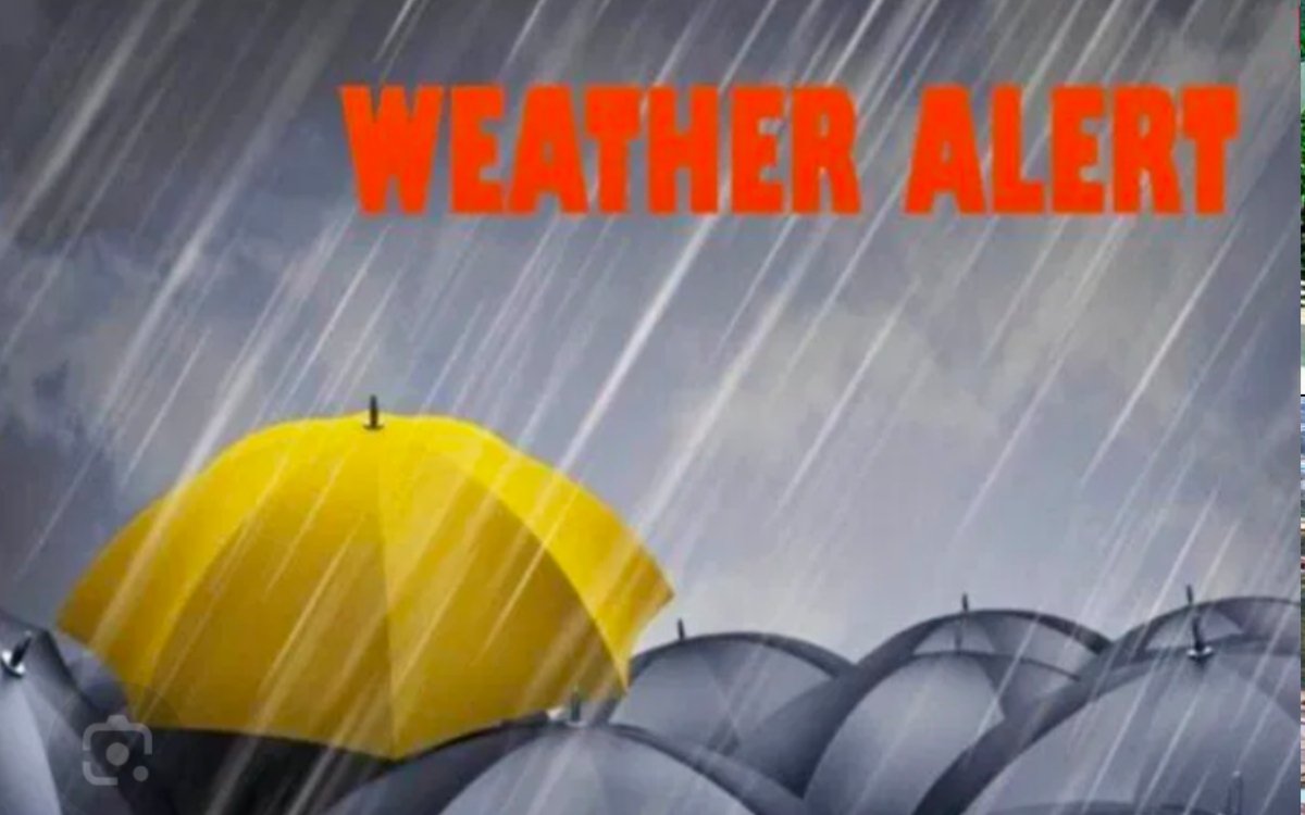 रांची सहित झारखंड में आज का मौसम: भारी बारिश की चेतावनी, रेड अलर्ट जारी 4 20250605 091733