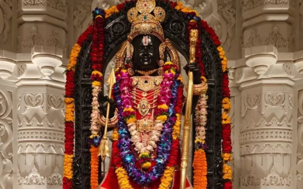 रामजन्मभूमि पर आज से देवों संग विराजेंगे रामलला, सीएम योगी करेंगे प्राण प्रतिष्ठा 20250605_093917