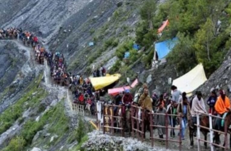 जम्मू-कश्मीर: अमरनाथ यात्रा के लिए ऑपरेशन शिवा शुरू, 42,000 सुरक्षाकर्मी तैनात