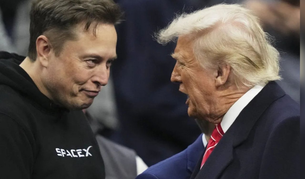 डोनाल्ड ट्रंप और एलन मस्क के बीच X पर तीखी बहस, रिश्तों में खटास ने लिया नया मोड़ 4 20250606 125125