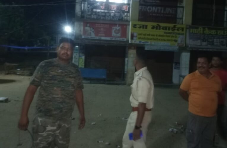 सिमडेगा बस स्टैंड से बाइक चोरी, चोरों ने पुलिस को दी चुनौती