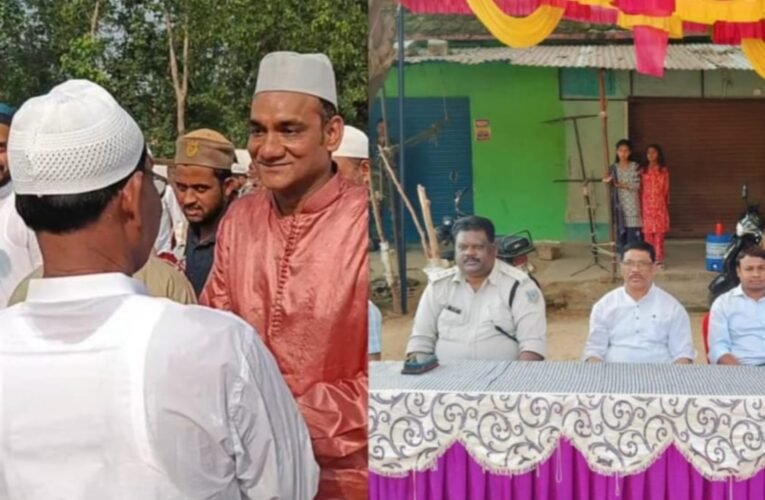सिमडेगा में अकीदत के साथ मनी बकरीद, सामूहिक नमाज अदा, सुरक्षा के पुख्ता इंतजाम