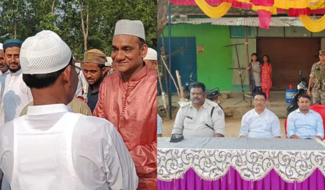 सिमडेगा में अकीदत के साथ मनी बकरीद, सामूहिक नमाज अदा, सुरक्षा के पुख्ता इंतजाम 2 20250607 092056