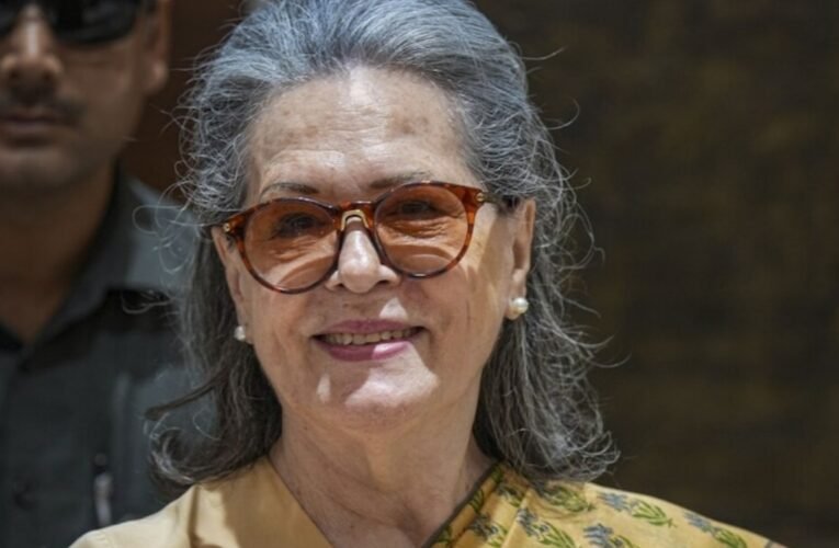 शिमला में सोनिया गांधी की अचानक तबीयत बिगड़ी, IGMC अस्पताल में भर्ती