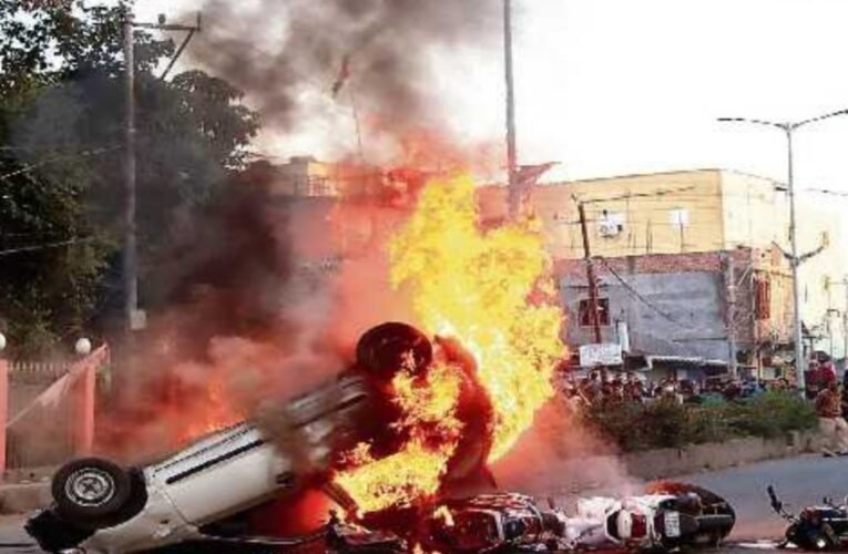 मणिपुर में फिर भड़की हिंसा: कई जिलों में इंटरनेट बंद, कर्फ्यू लागू