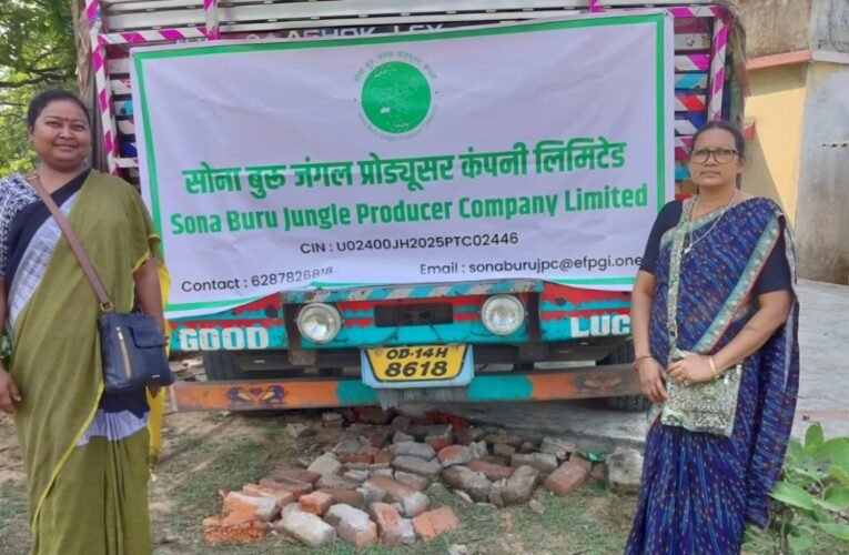 सिमडेगा की महिलाएं बनीं वन-आधारित उद्यम की अगुवा, “सोना बुरु” आत्मनिर्भरता की गाथा लिख रही महिला मंडल