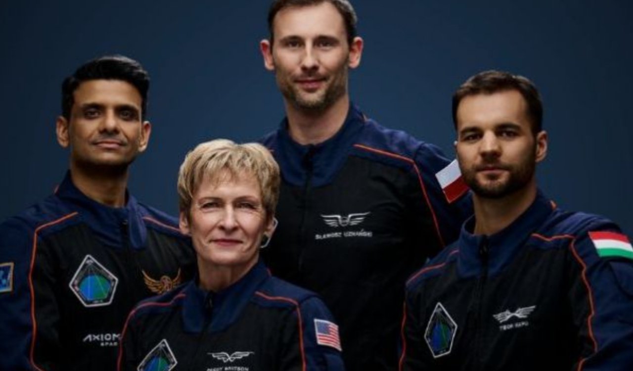 भारतीय वायु सेना के ग्रुप कैप्टन शुभांशु शुक्ला कल ISS के लिए स्पेसएक्स ड्रैगन से उड़ान भरेंगे 5 20250610 100358