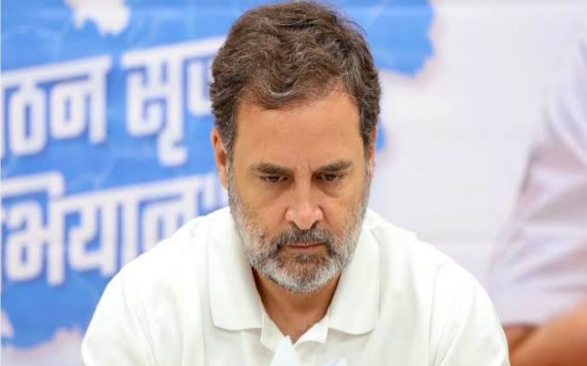 राहुल गांधी की कानूनी जंग: चाईबासा कोर्ट के वारंट पर 6अगस्त को होंगे हाजिर राहुल 20250610_154436