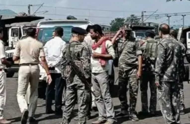 भुरकुंडा रेलवे साइडिंग पर दिनदहाड़े फायरिंग, साइडिंग इंचार्ज बाल-बाल बचे